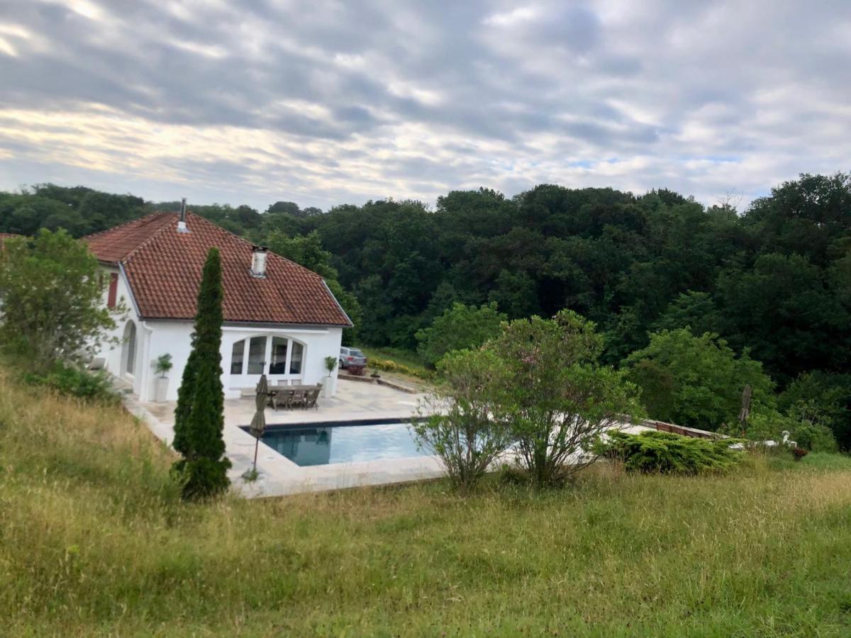 L'Adret Du Bois Hotel Sames Buitenkant foto