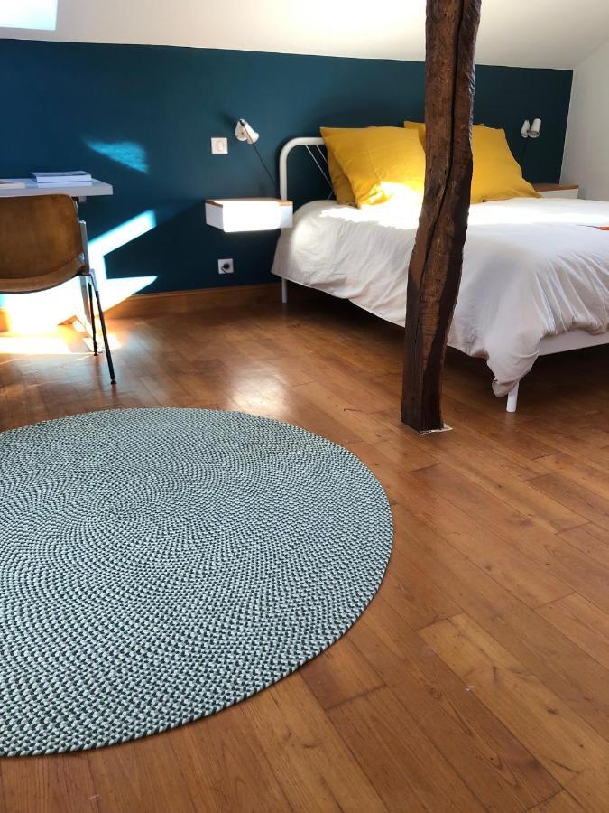 L'Adret Du Bois Hotel Sames Buitenkant foto
