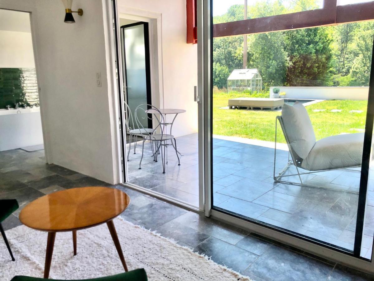 L'Adret Du Bois Hotel Sames Buitenkant foto