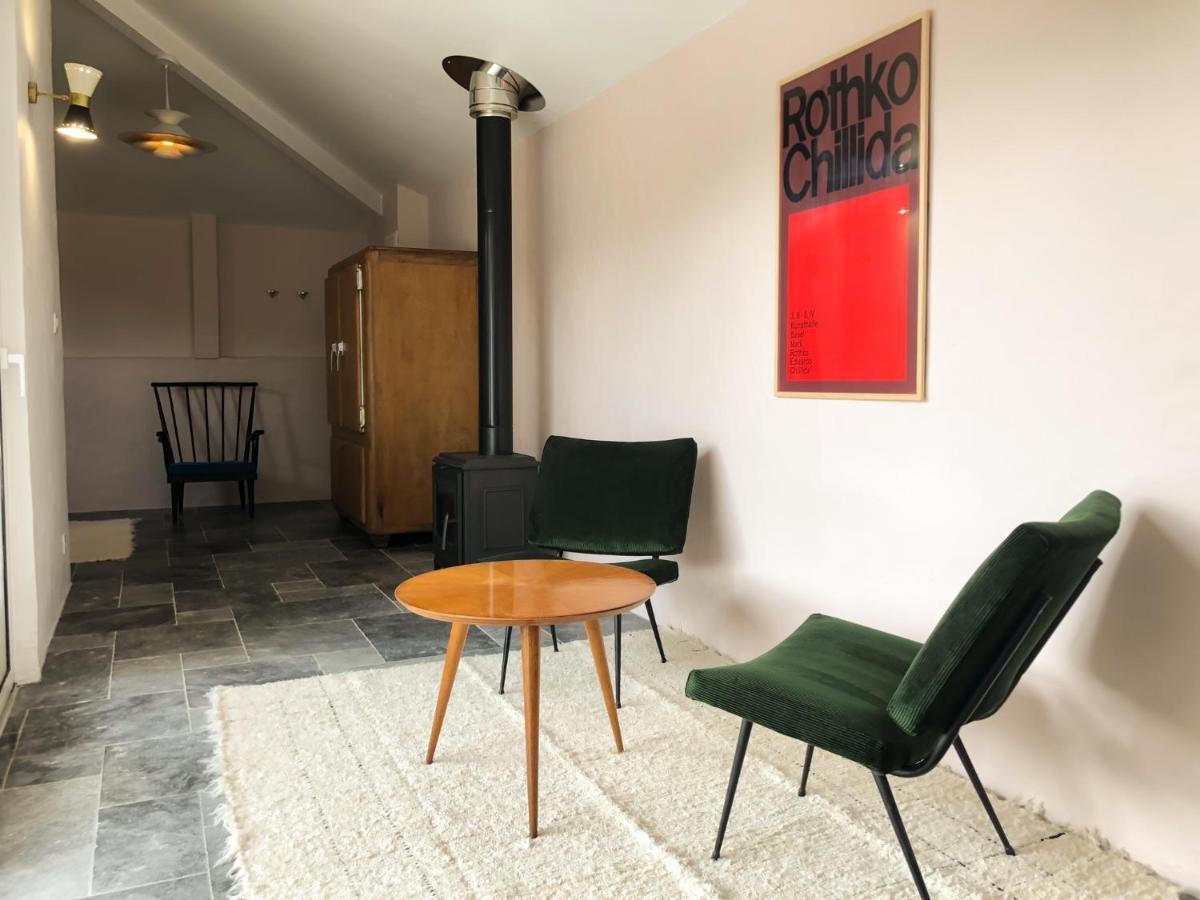 L'Adret Du Bois Hotel Sames Buitenkant foto