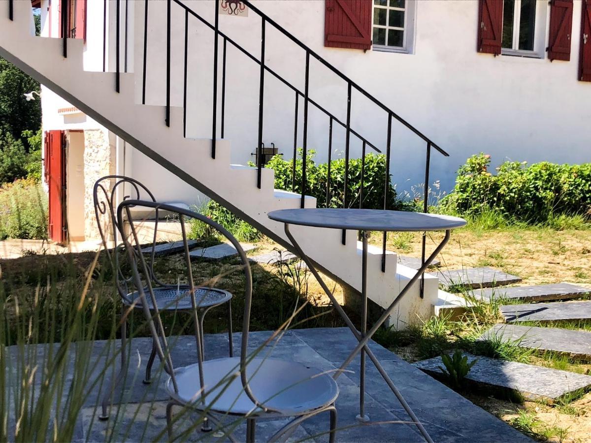 L'Adret Du Bois Hotel Sames Buitenkant foto