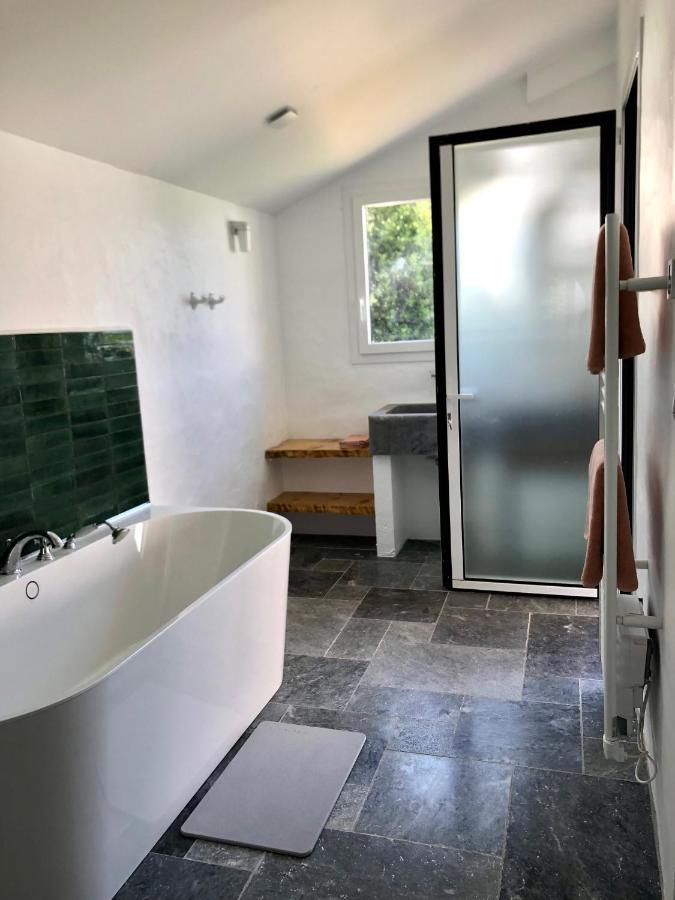 L'Adret Du Bois Hotel Sames Buitenkant foto