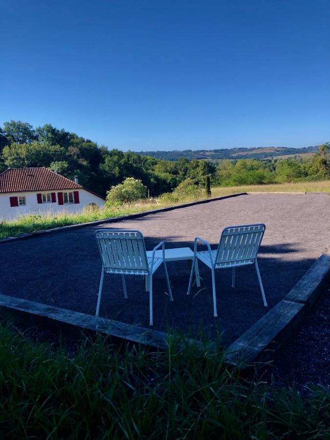 L'Adret Du Bois Hotel Sames Buitenkant foto