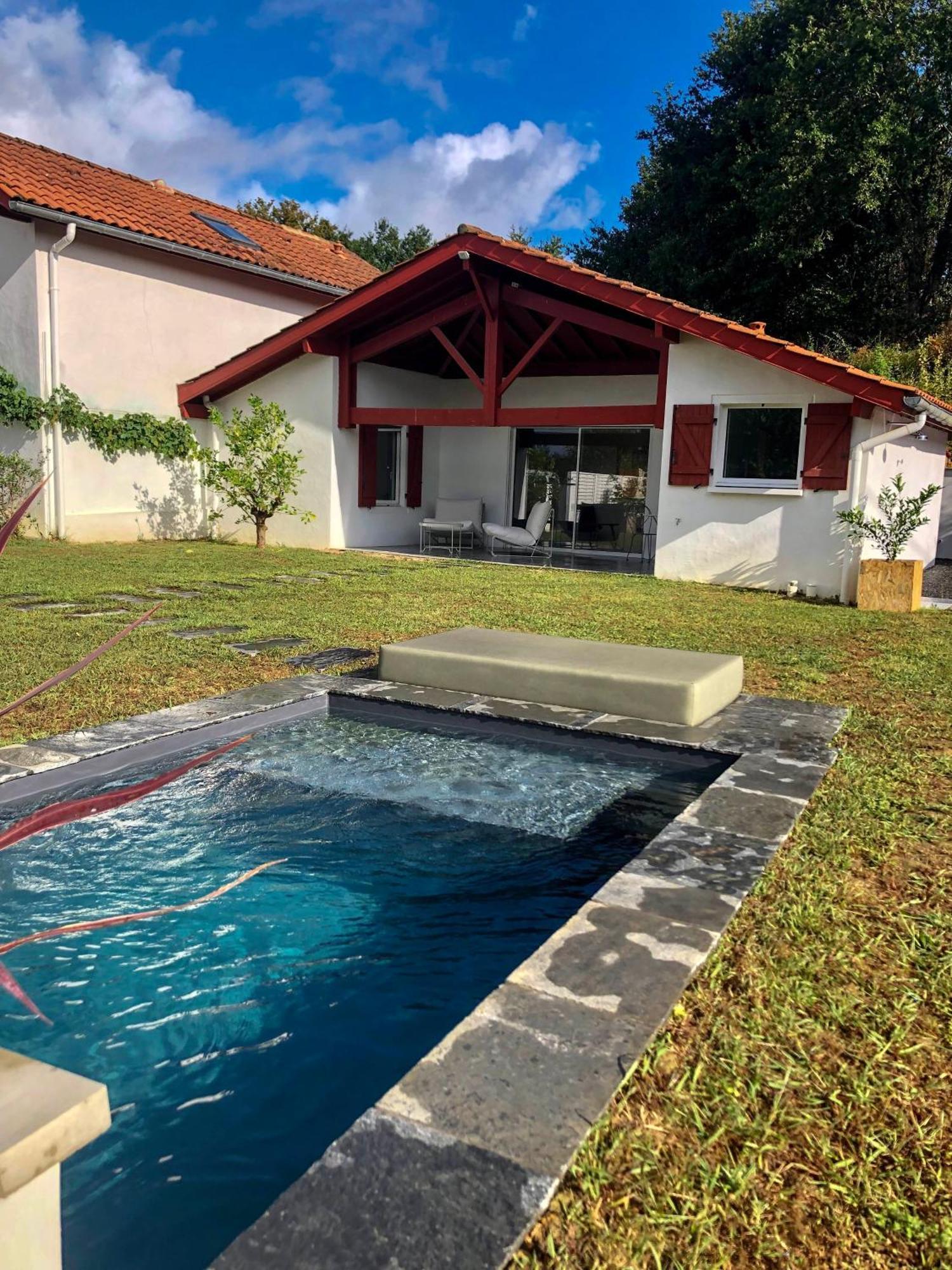 L'Adret Du Bois Hotel Sames Buitenkant foto