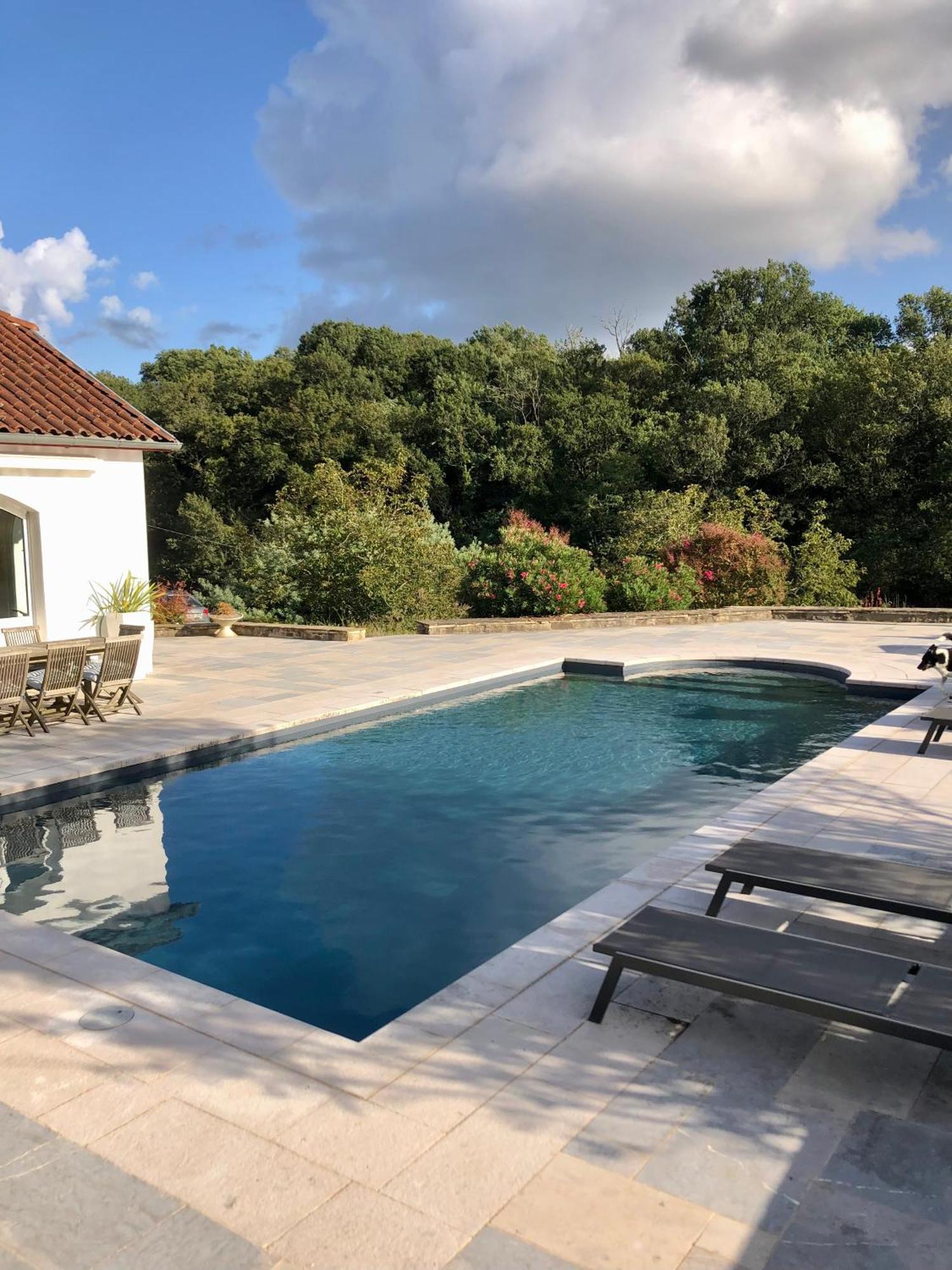 L'Adret Du Bois Hotel Sames Buitenkant foto